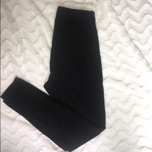 Black High Waisted Jeans